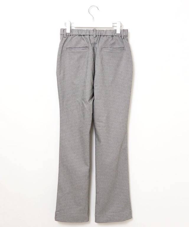 ハイパーストレッチ 裏起毛 フレアパンツ