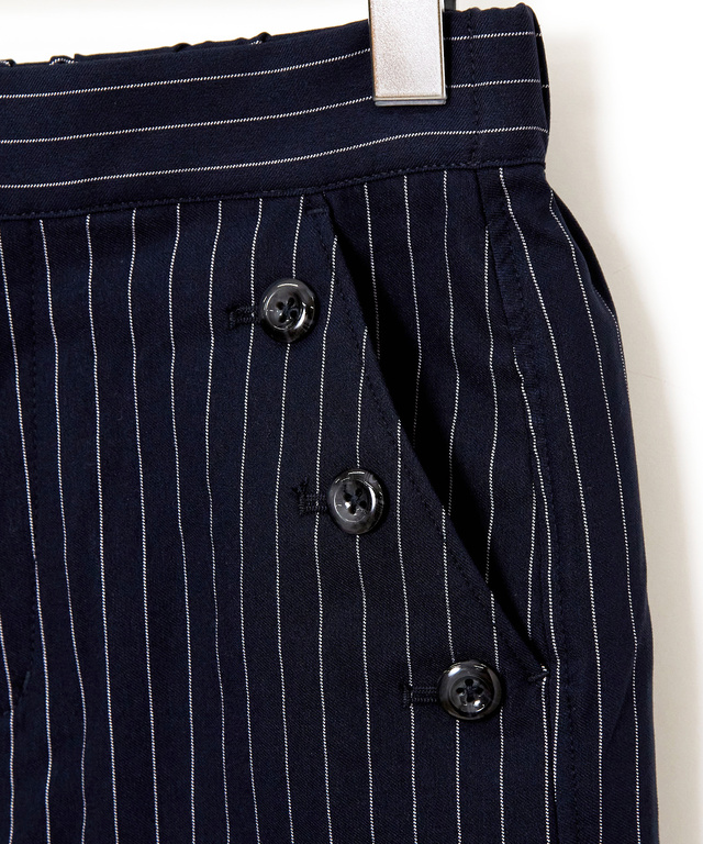 裏起毛 マリンパンツ