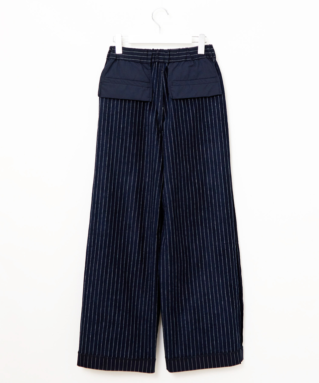 裏起毛 マリンパンツ