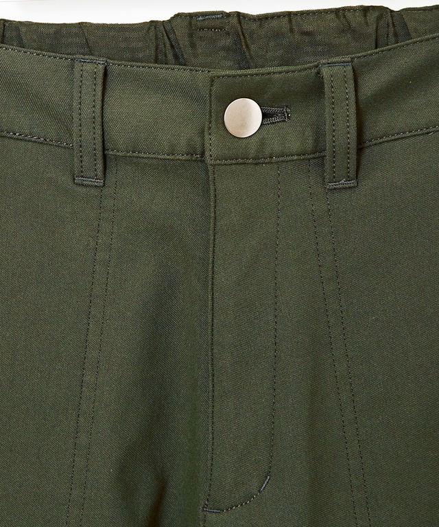 裏起毛 ベイカーステッチ パンツ