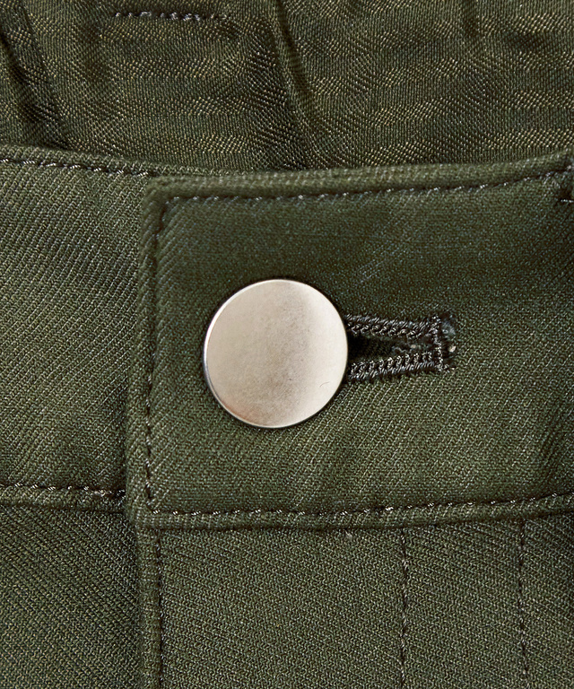 裏起毛 ベイカーステッチ パンツ