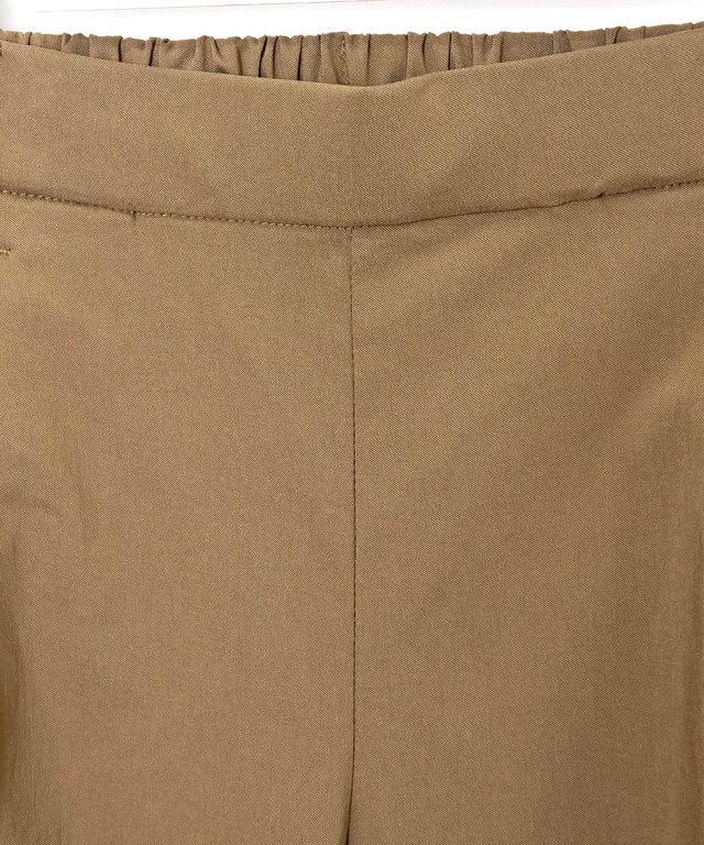 ツイル テーパード パンツ