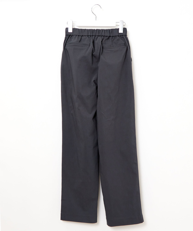 ツイル テーパード パンツ