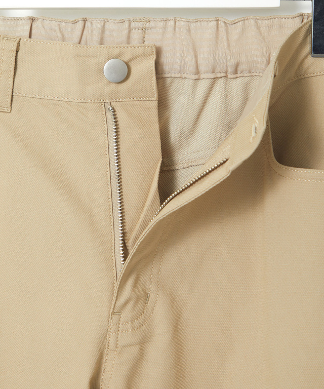 5ポケット セミワイド チノパンツ