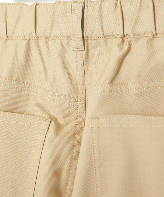 5ポケット セミワイド チノパンツ