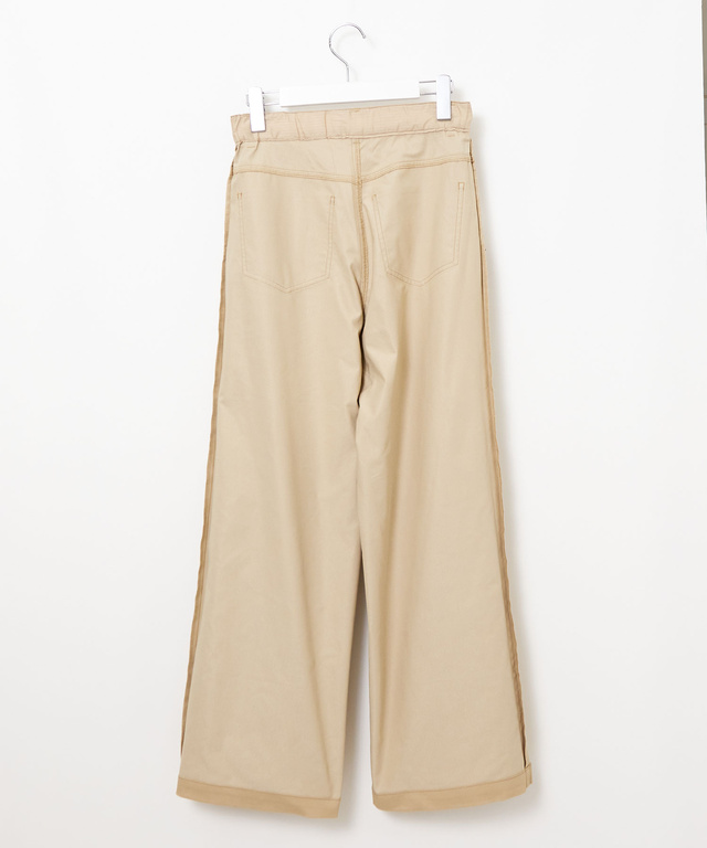 5ポケット セミワイド チノパンツ