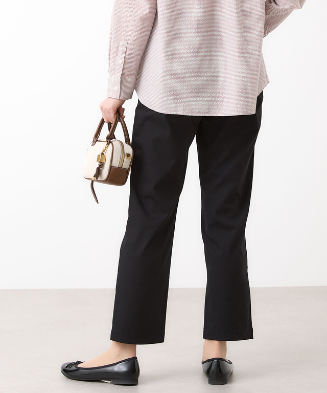 ドビー織 ストレートパンツ【オンラインショップ・一部店舗限定】