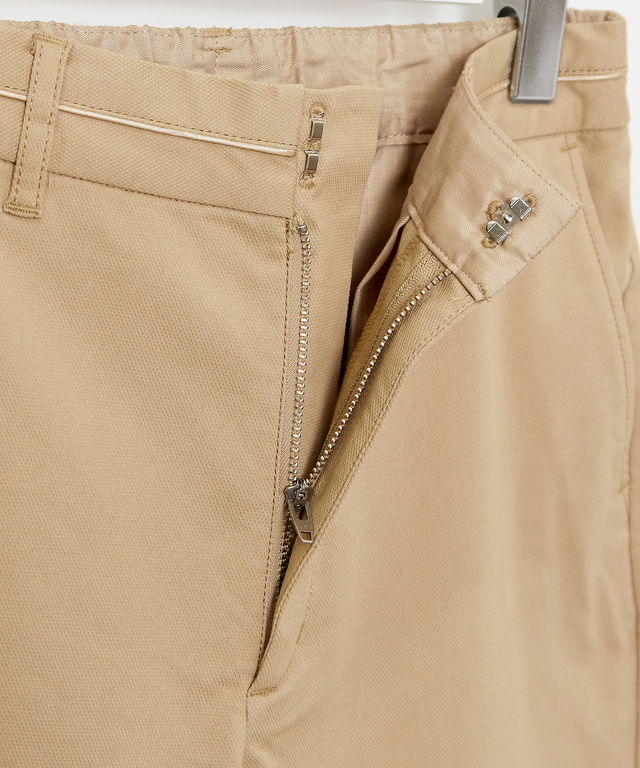 ドビー織 ストレートパンツ【オンラインショップ・一部店舗限定】