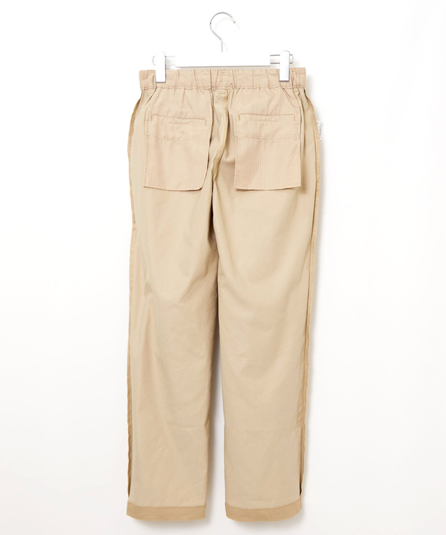 ドビー織 ストレートパンツ【オンラインショップ・一部店舗限定】