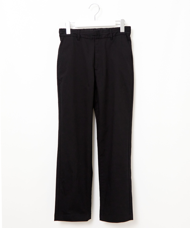 ドビー織 ストレートパンツ【オンラインショップ・一部店舗限定】