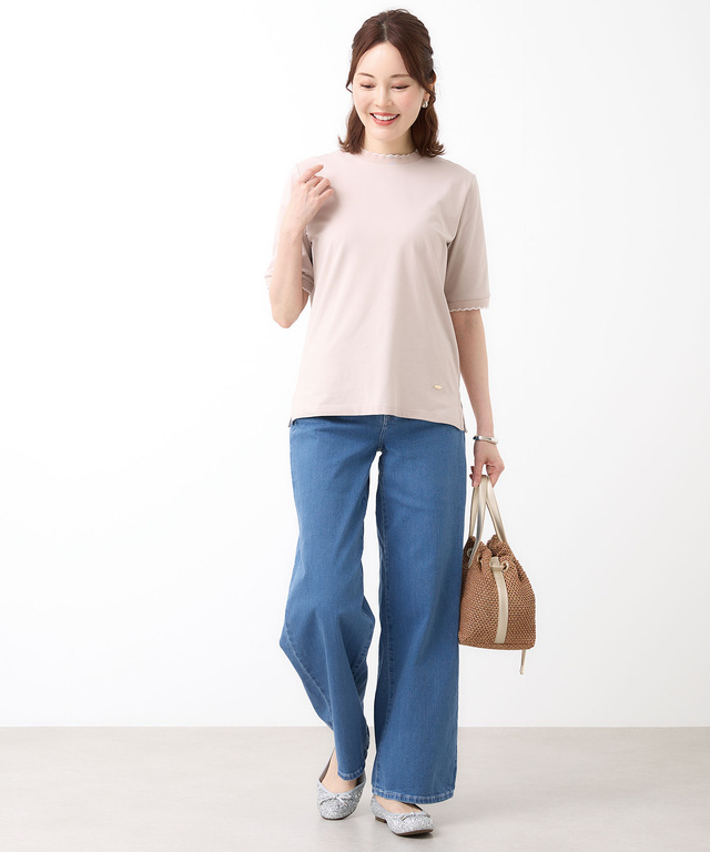 セミワイド デニム パンツ【EDWIN別注】