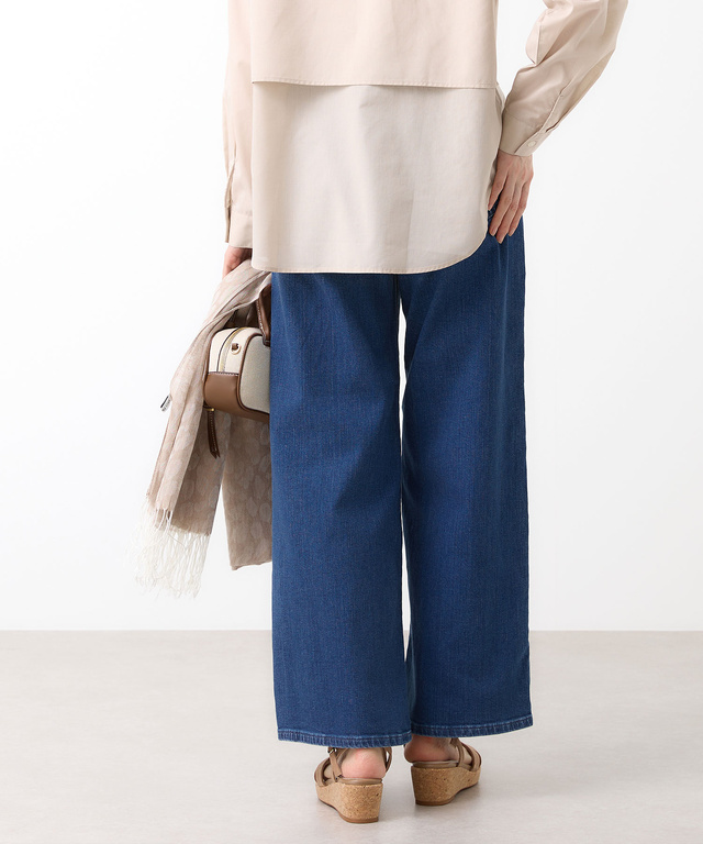 セミワイド デニム パンツ【EDWIN別注】