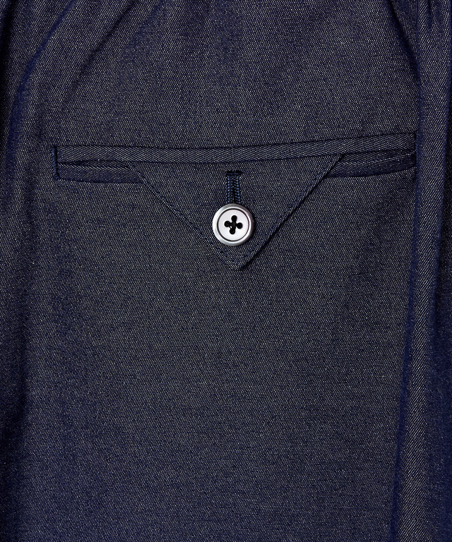 デニムライク パンツ