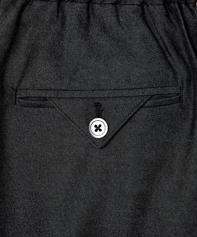 デニムライク パンツ