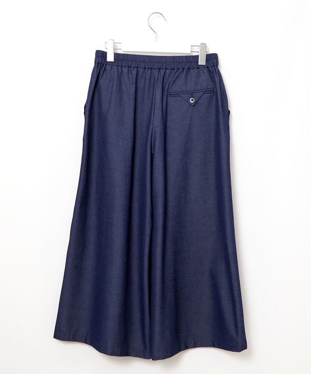 デニムライク パンツ