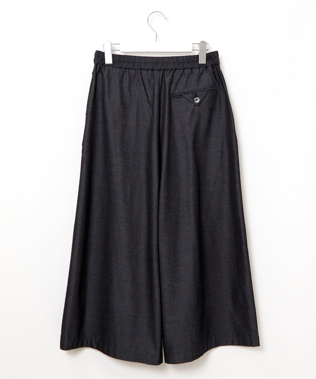 デニムライク パンツ