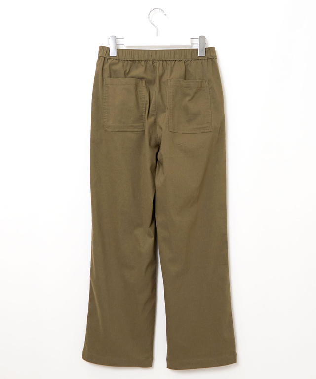 イージーストレートパンツ