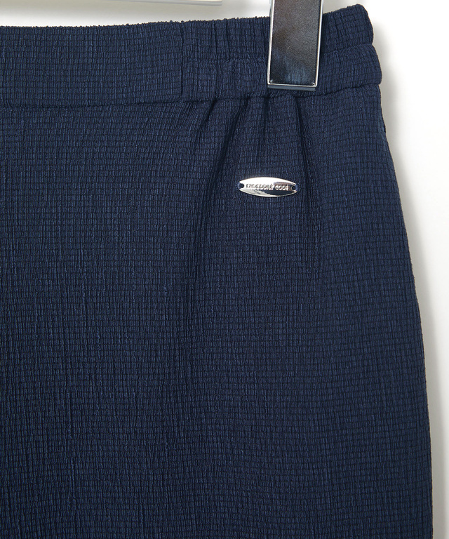 シャーリング プルオン パンツ