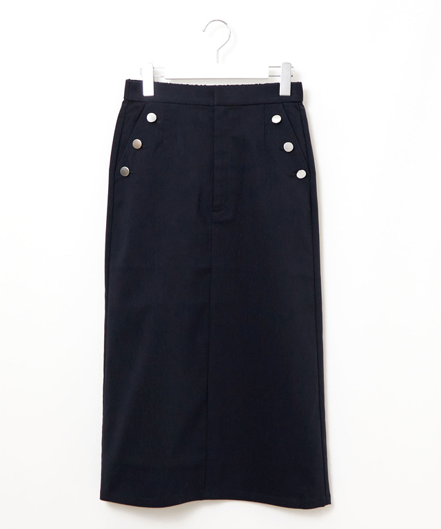 メタルボタン マリンスカート