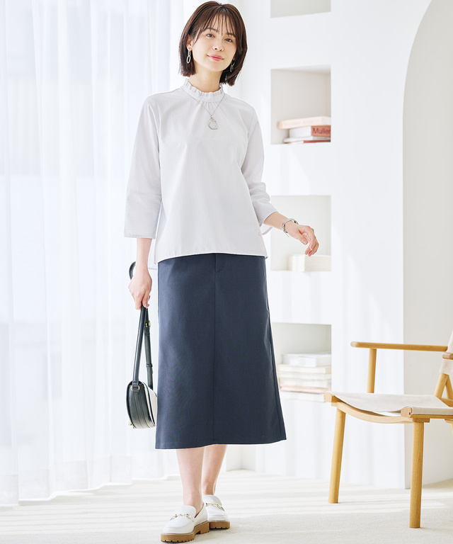 メタルボタン マリンスカート