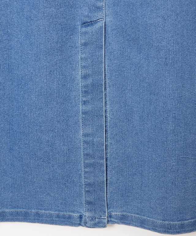 ウエストゴム デニム スカート