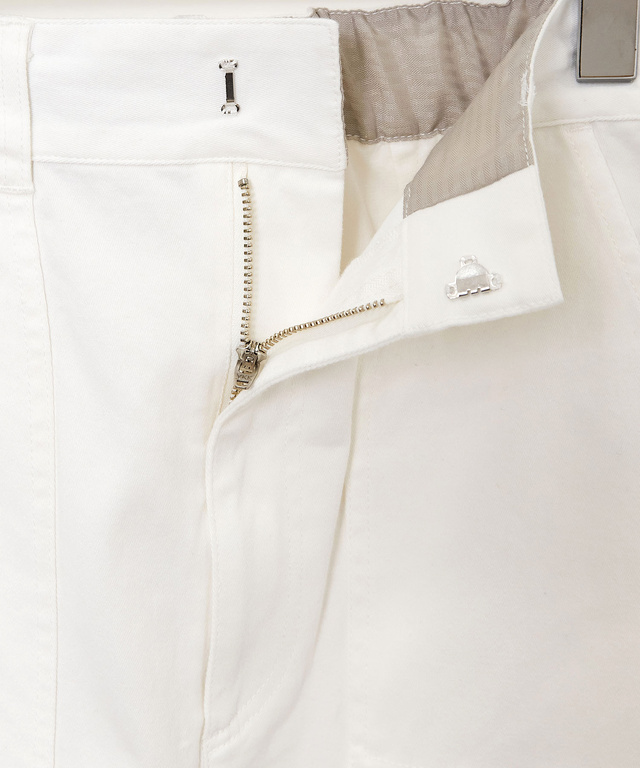 ウエストゴム デニム スカート