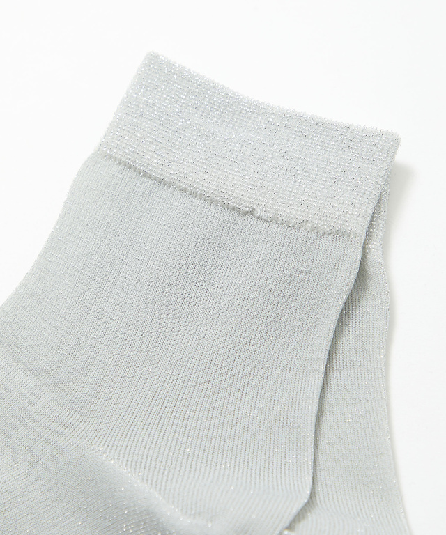 ラメ シアー ソックス【オンラインショップ・一部店舗限定】