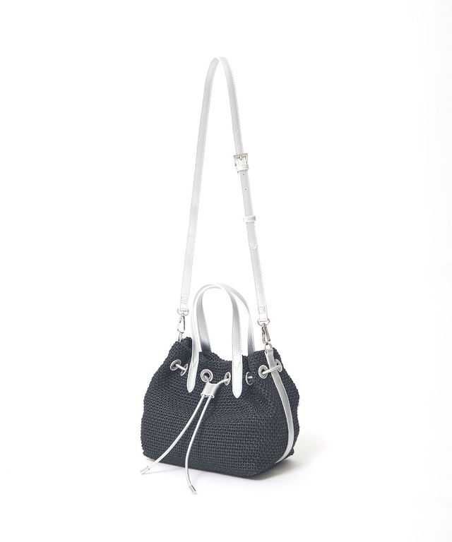 2WAY 巾着トートバッグ