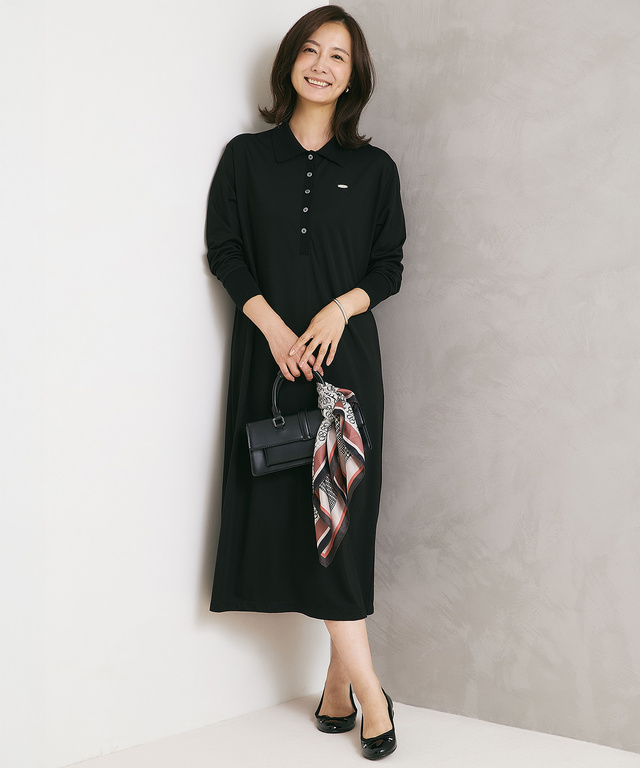 リバーシブル モノグラム スカーフ