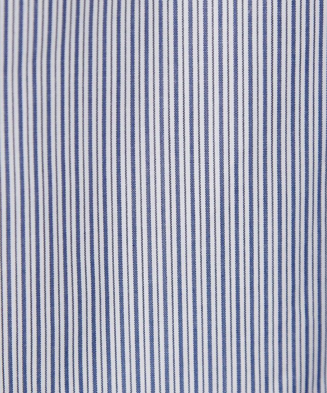 ギャザーデザイン ストライプ柄 チュニック