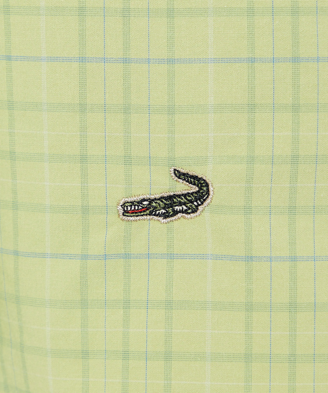 ピンタックデザイン コットン ブラウス