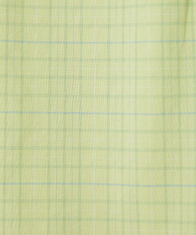 ピンタックデザイン コットン ブラウス