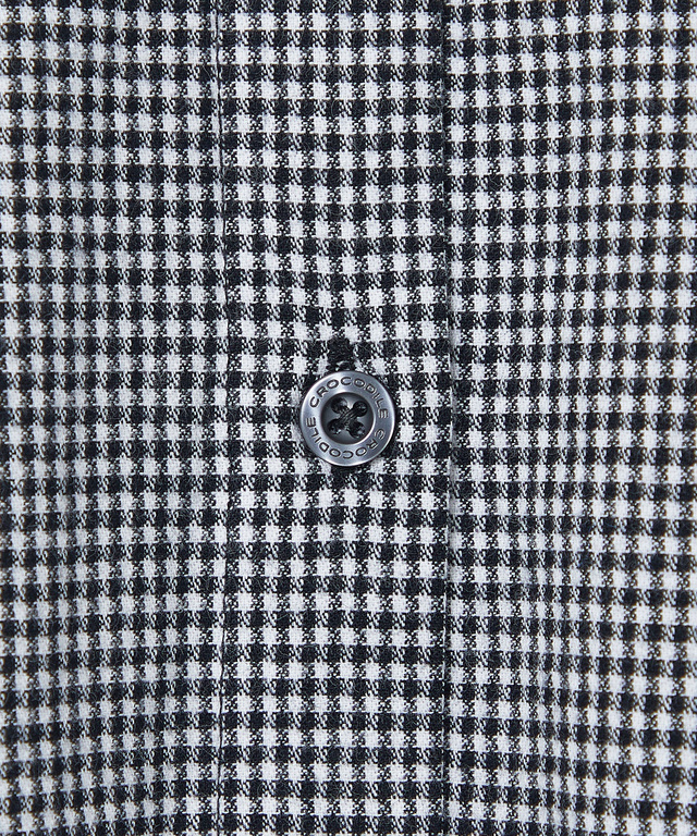 襟刺繡 デザイン ブラウス