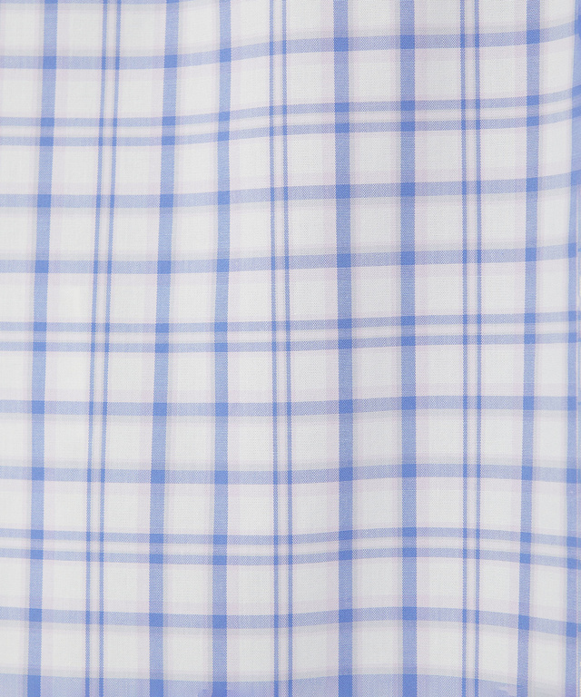 ノンアイロン チェック ブラウス【シワになりにくい】