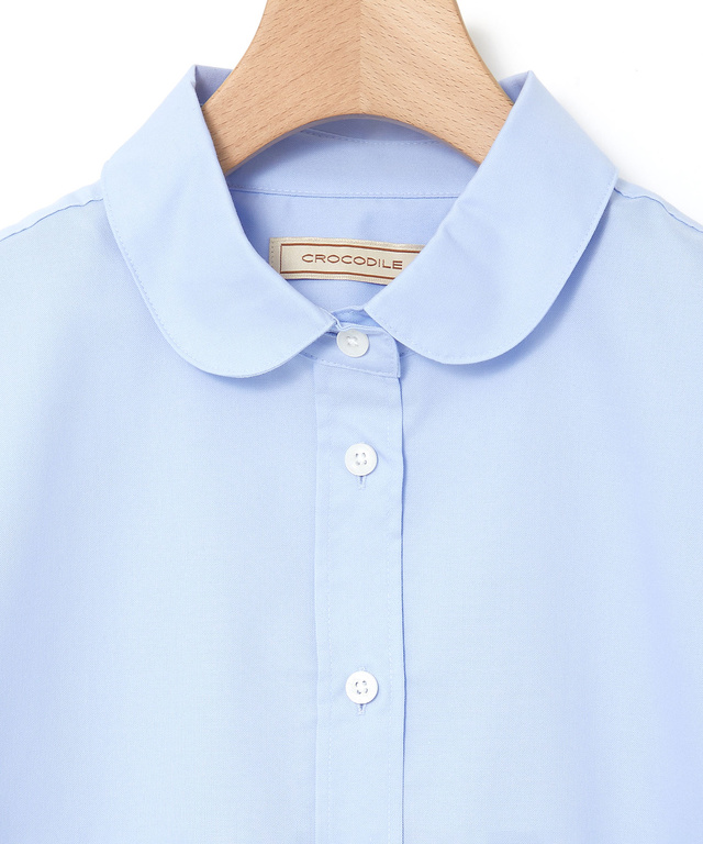 ノンアイロン オックスフォード ブラウス【シワになりにくい】