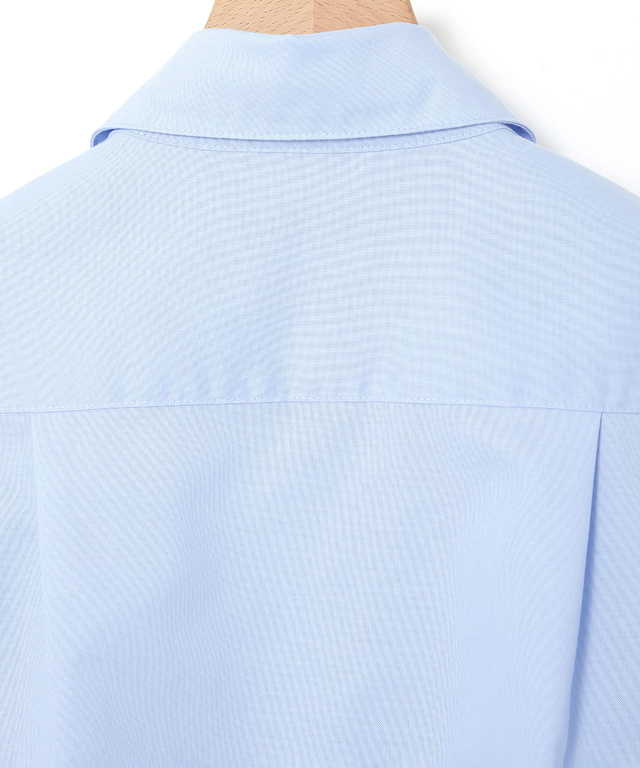 ノンアイロン オックスフォード ブラウス【シワになりにくい】