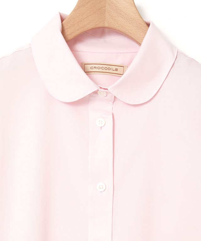 ノンアイロン オックスフォード ブラウス【シワになりにくい】