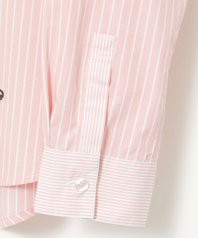 クレイジー ストライプ ブラウス