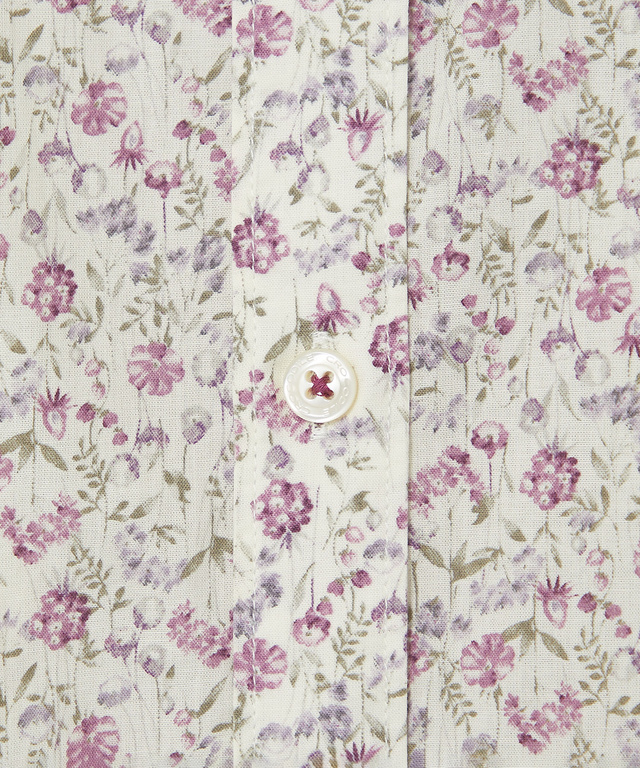 フラワープリント ブラウス【オンラインショップ・一部店舗限定】