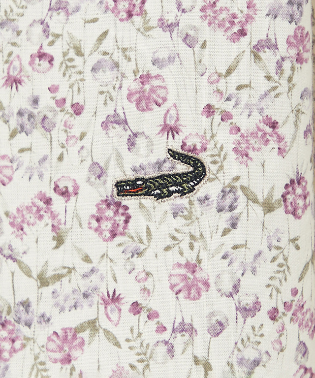 フラワープリント ブラウス【オンラインショップ・一部店舗限定】