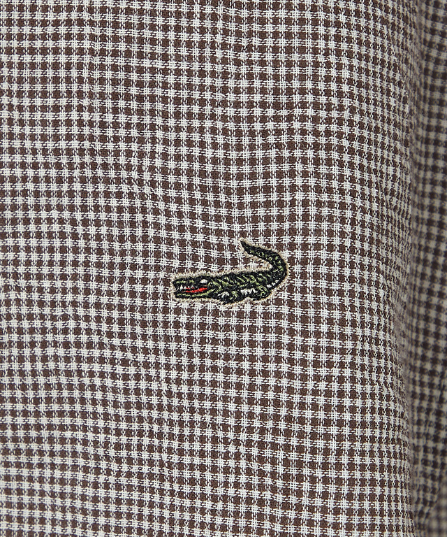 サッカー ミニギンガム ブラウス