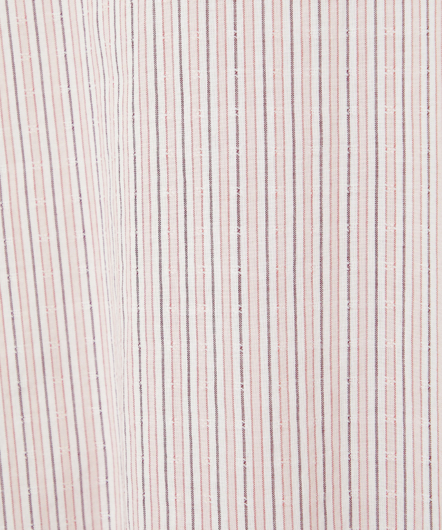 ドビー素材 七分袖 ブラウス