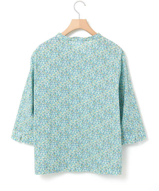 ミラクルウェーブ 花柄 ブラウス【オンラインショップ・一部店舗限定】
