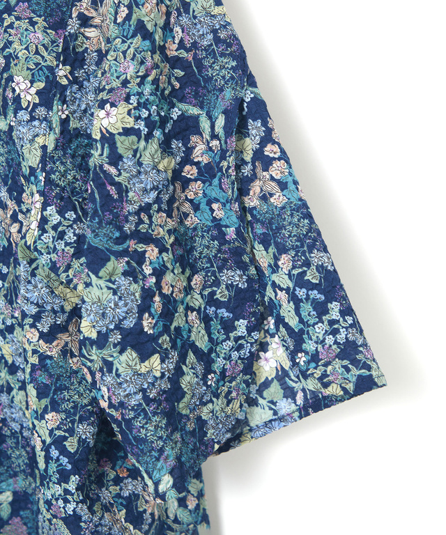 ミラクルウェーブ 花柄 ブラウス【オンラインショップ限定】