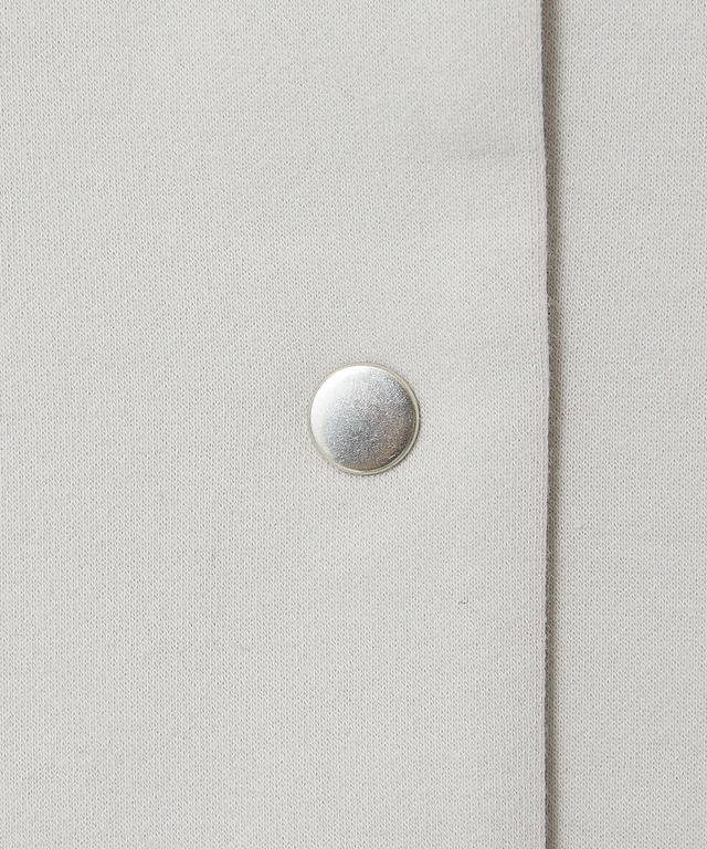  ボタン開き フード パーカー