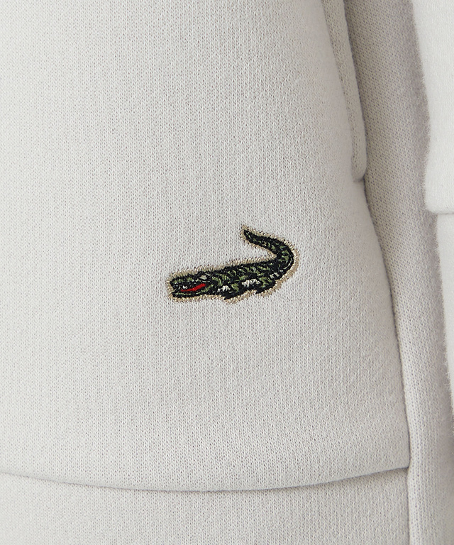  ボタン開き フード パーカー