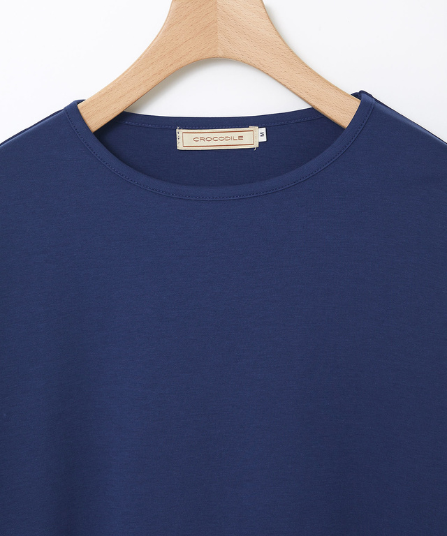 布帛ドッキング カットソー