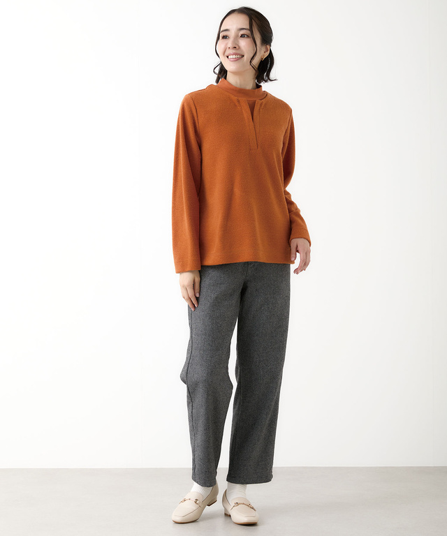 スムースドッキング プルオーバー