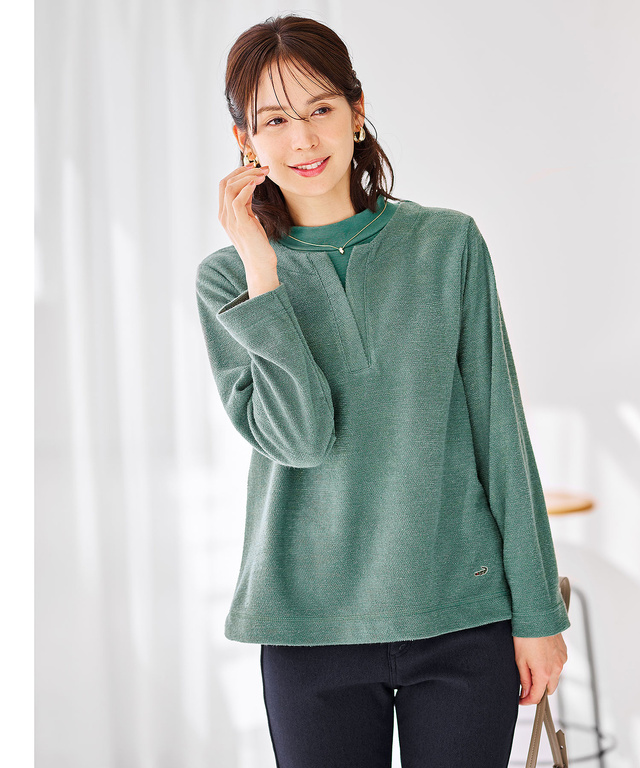 スムースドッキング プルオーバー