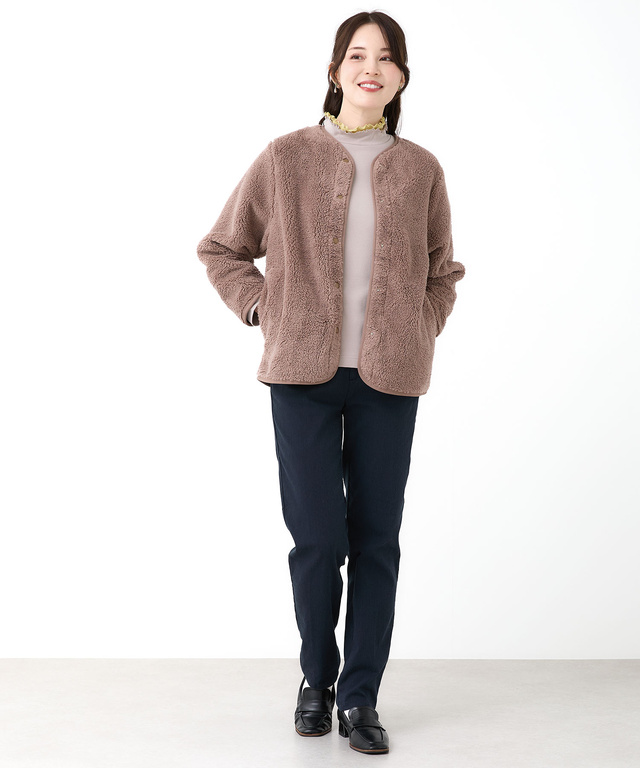 ボア フリースジャケット